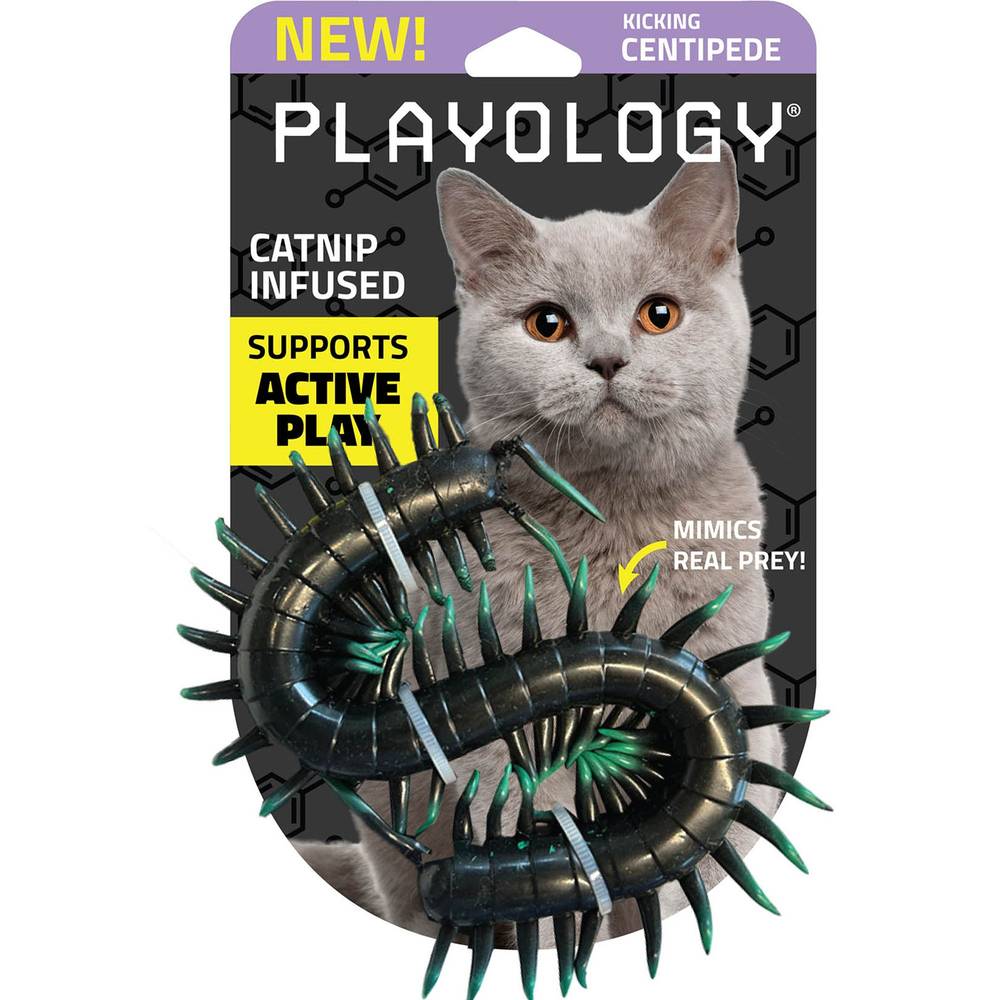 Playology Centipede Cat Toy