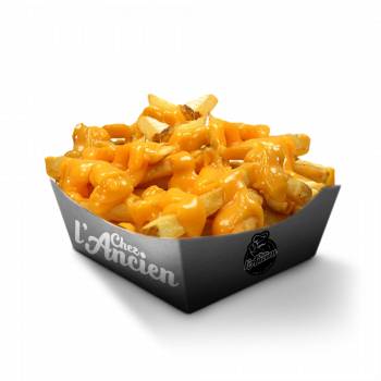 Frites cheddar