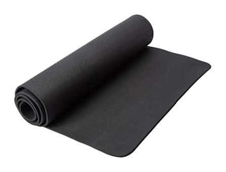 Series-8 Fitness™ Premium Yoga Mat Black