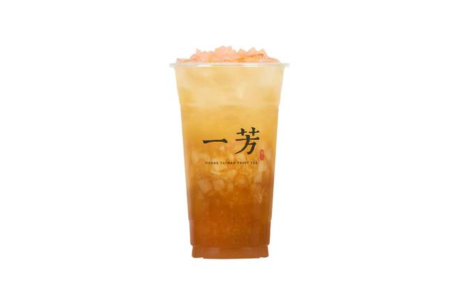 Peach Oolong Iced Tea 桃桃烏龍冰茶