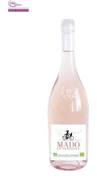 Mado - Vin rosé aop coteux varois domestique (750ml)