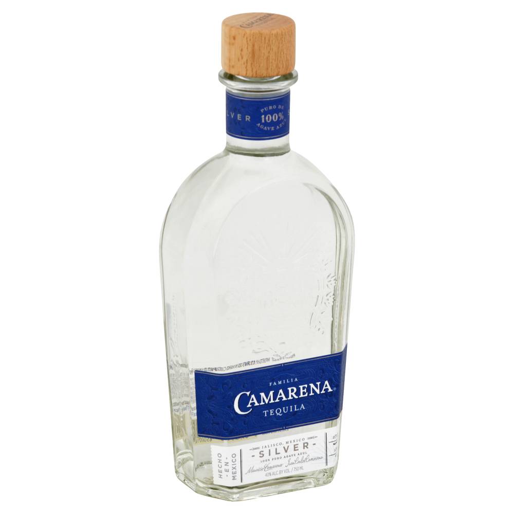 Camarena Silver Tequila Liquor (750 ml)