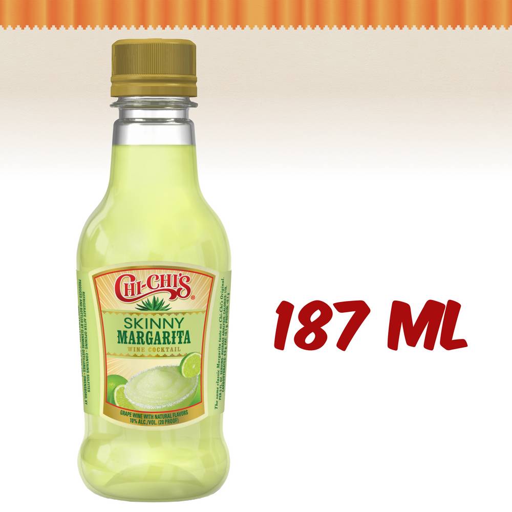 Chi-Chi's Skinny Margarita (187ml bottle)