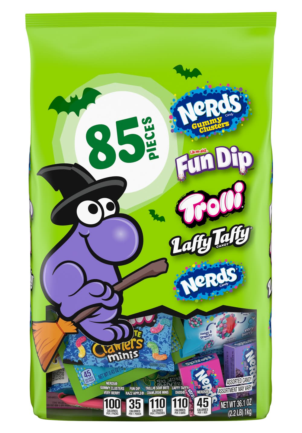 Ferrara Halloween Edition Candy Variety pack, Assorted (36.1 oz, 85 ct)