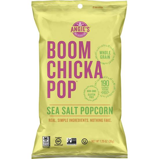 Angie's Popcorn, Sea Salt - 1.25 oz