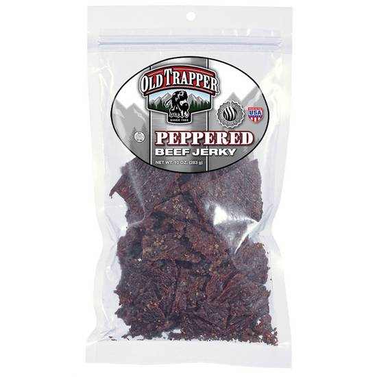 Old Trapper 10oz Pepper Jerky