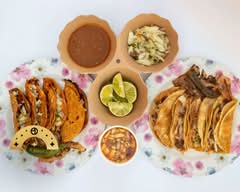 Tacos de barbacoa "la güera"
