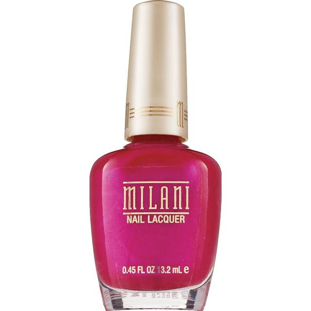 Milani Nail Color No. 1 Hottest Pink 11