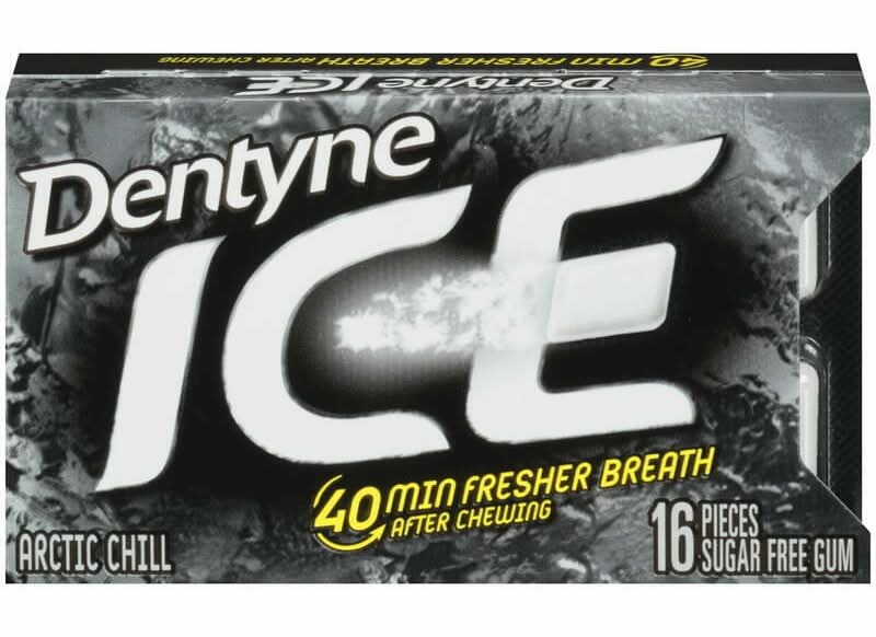 Dentyne Ice Arctic Chill 16-Piece
