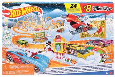 Hot Wheels Advent Calendar - Ea