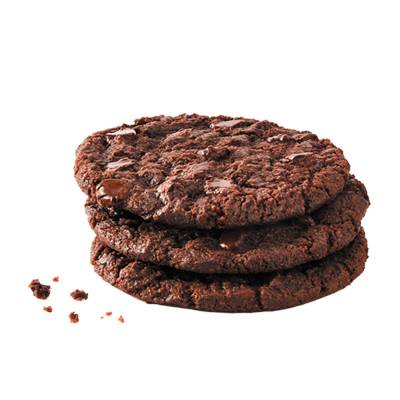 3x Double Chocolate Cookies