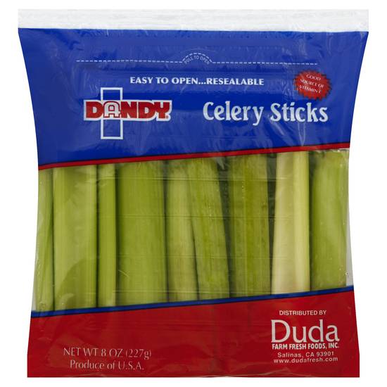 Dandy Celery Sticks