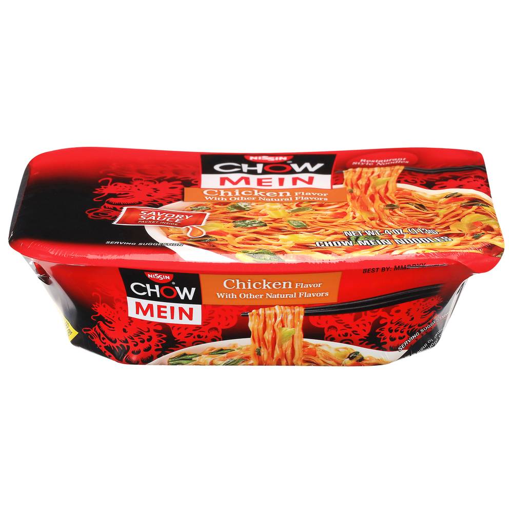 Nissin Chow Mein Chicken Noodles