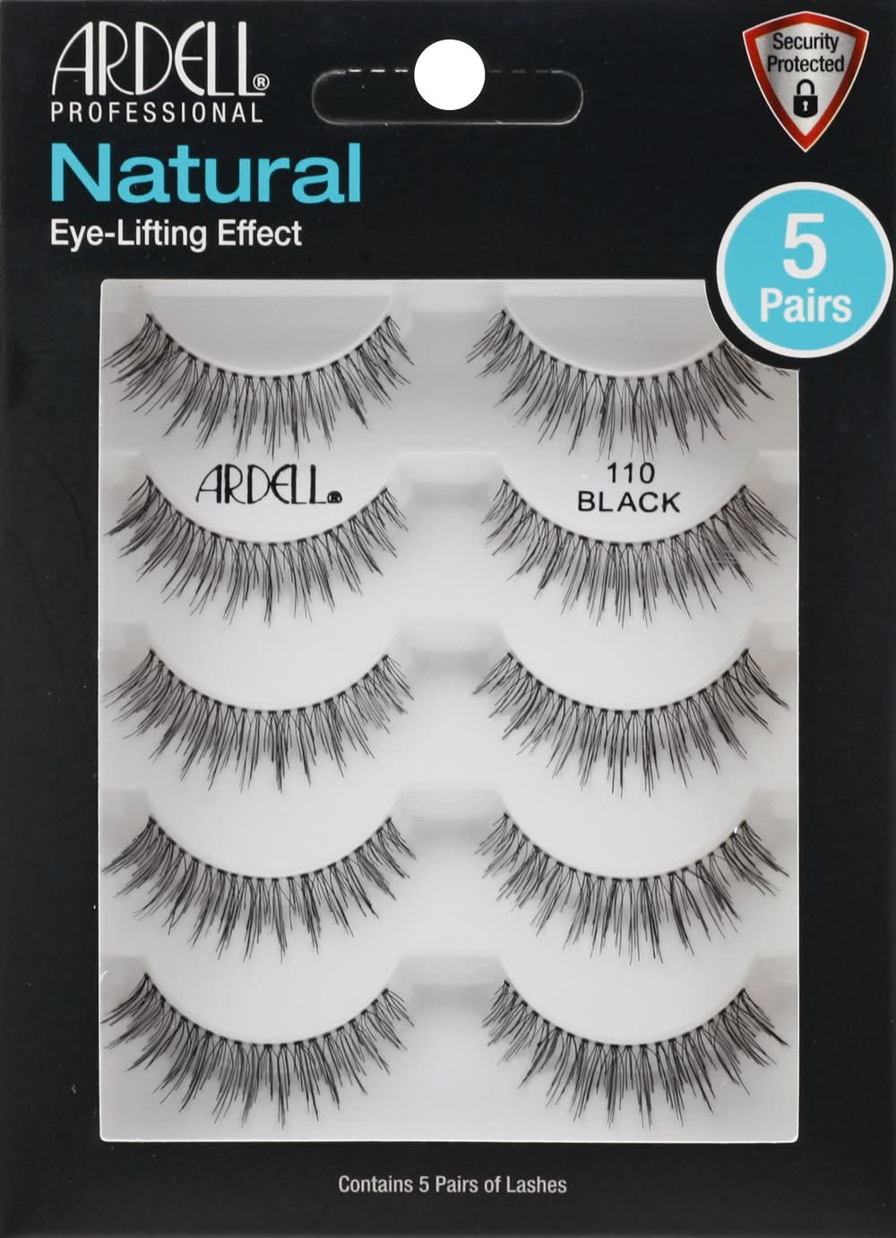 Ardell Natural Black 110 Lashes (1.1 oz)