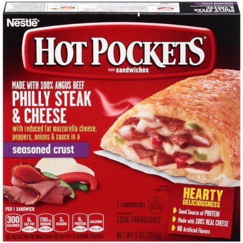 Hot Pockets Philly Steak & Cheese Skinny