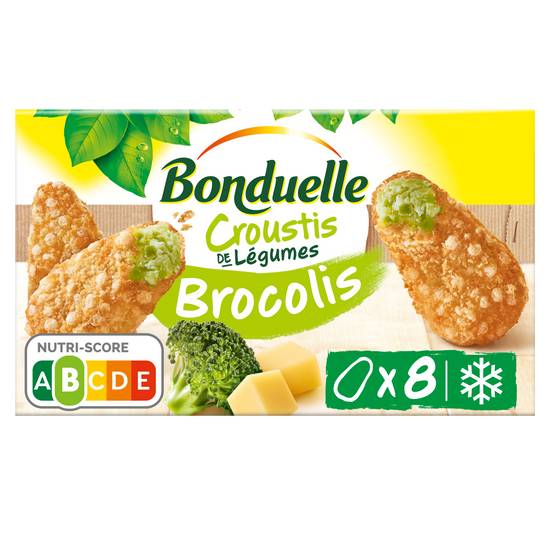 Bonduelle - Croustis de légumes  au brocoli