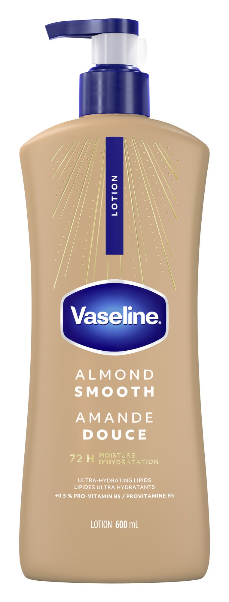 Vaseline lotion pour le corps lissant aux amandes intensive care (600ml) - intensive care body lotion almond smooth (600 ml)