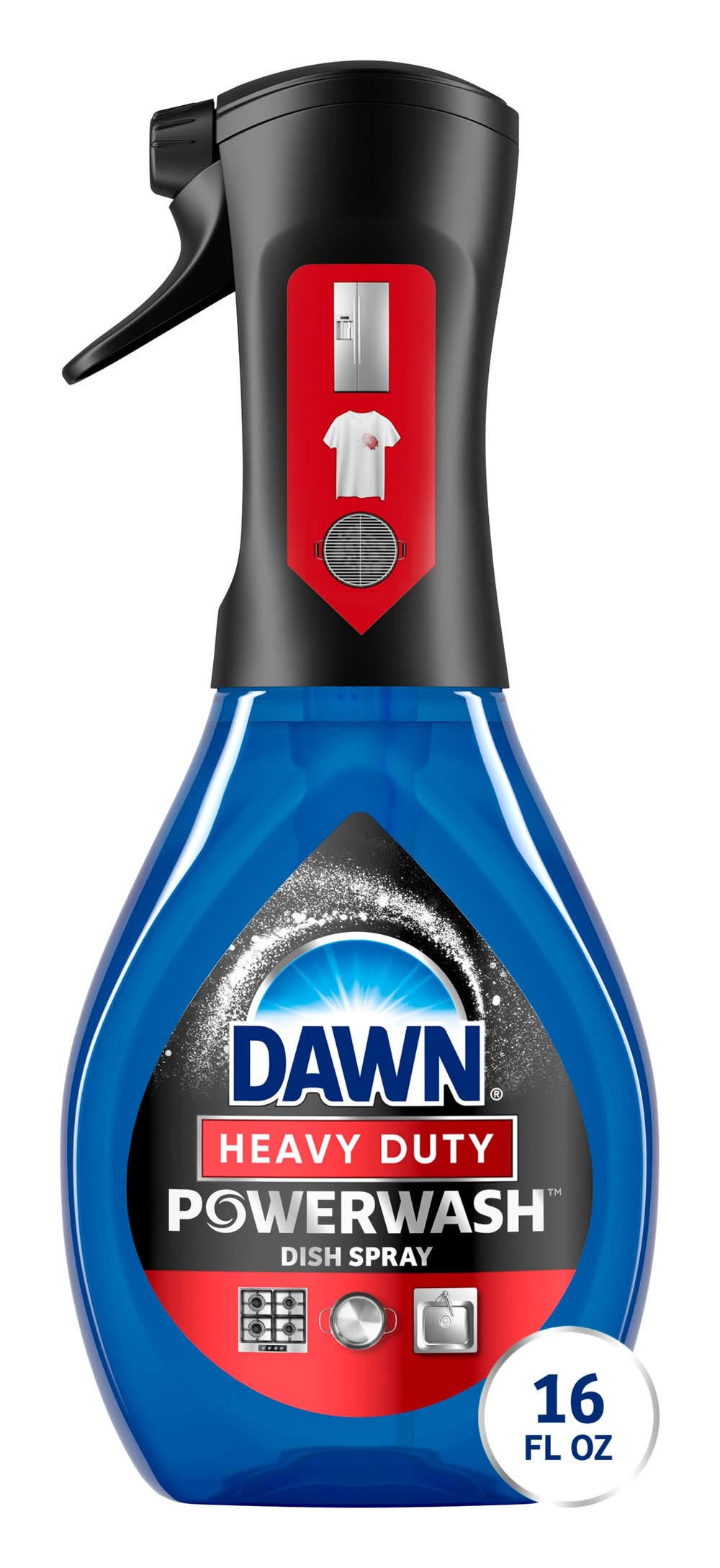 Dawn Heavy Duty Powerwash 16-fl oz Fresh Dish Soap