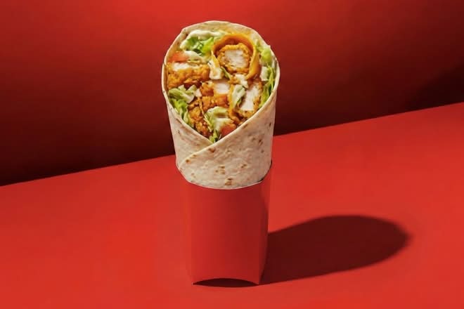 Chicken Wrap 🌯