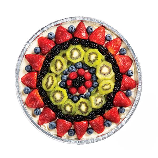 Small Fruit Pizza Ideal For the Smaller Gathering