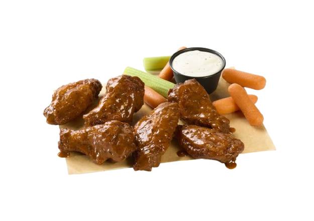 6 Cajun Traditional Wings