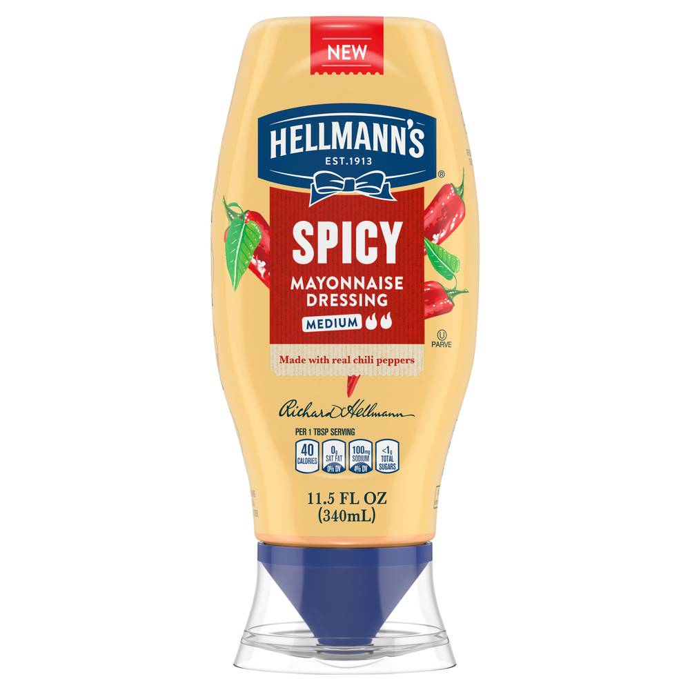 Hellmann's Medium Spicy Mayonnaise Dressing