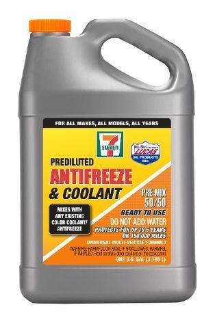 7-Eleven Antifreeze & Coolant Prediluted Pre-Mix 50/50