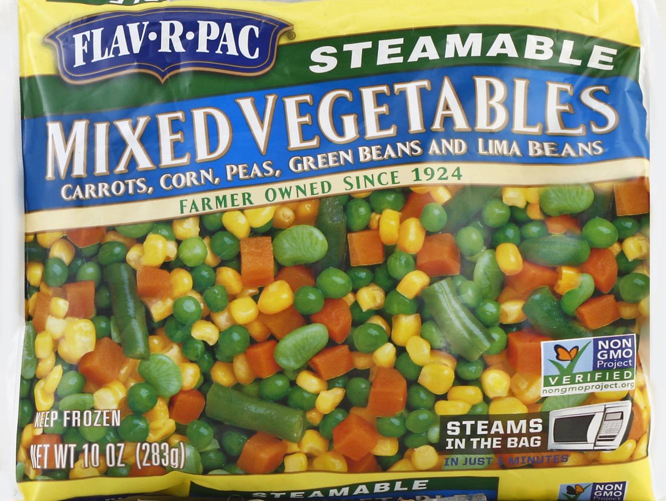 Flav-R-Pac Mixed Vegetables (10 oz)