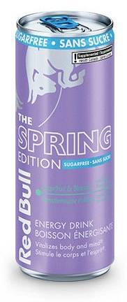 Red Bull Spring Edition Energy Drink, Grapefruit-Blossom (250 ml)