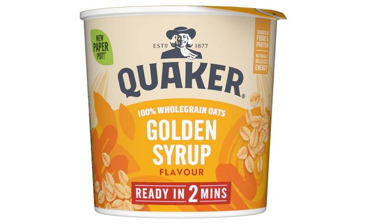 Quaker Oat So Simple Golden Syrup 57g (373770)