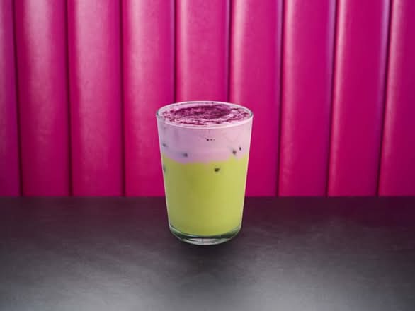 *NEW* Ube Iced Matcha Latte