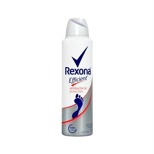 Rexona desodorante aerosol para pés efficient (153ml)