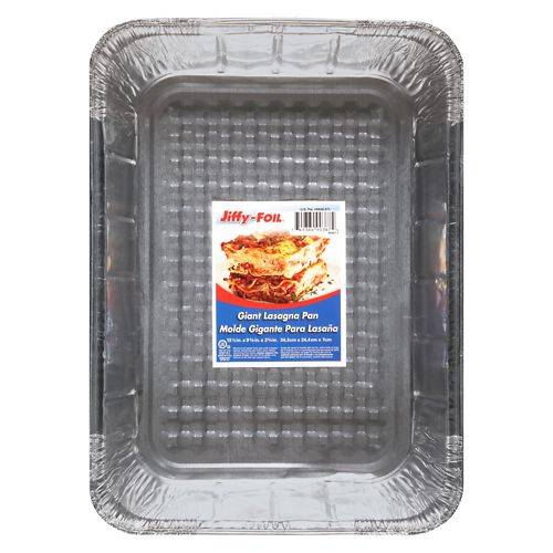 Jiffy-Foil Giant Lasagna Pan - 1.0 ea