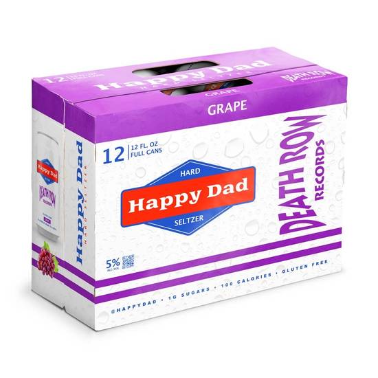 Happy Dad Death Row Seltzer (12 pack, 12 fl oz)