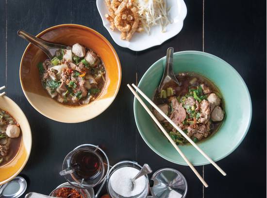 泰國牛肉粉專門店(Thai Boat Noodle-船粉)  Siam Thai Beef Noodle