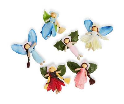 Hearthsong Take Along Posable Pocket Fairies Set (multicolor) (6 ct)