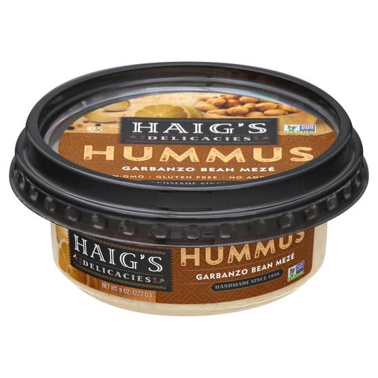 Haig's Delicacies Gluten Free Garbanzo Bean Meze Hummus (8 oz)