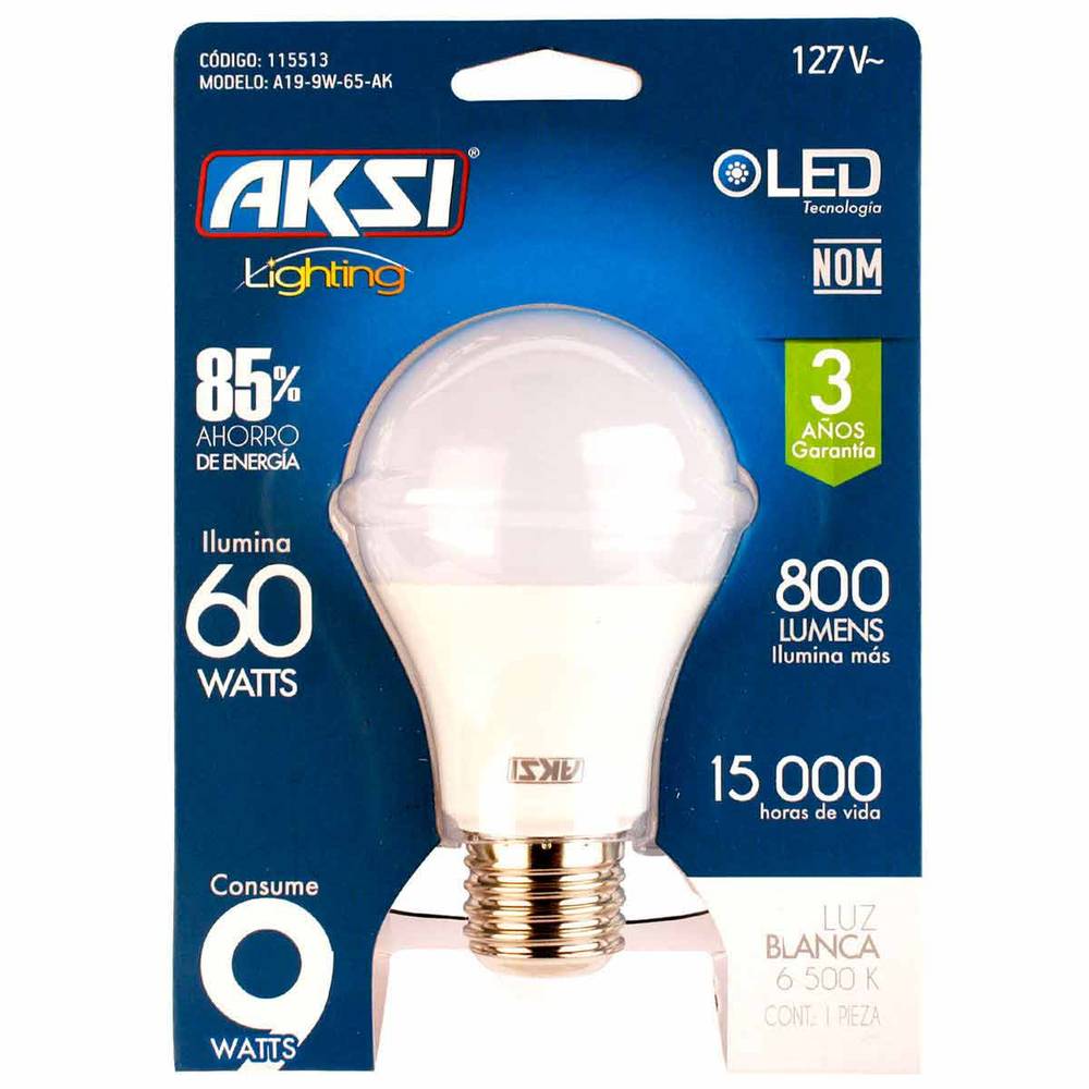 AKSI · Foco led luz fría