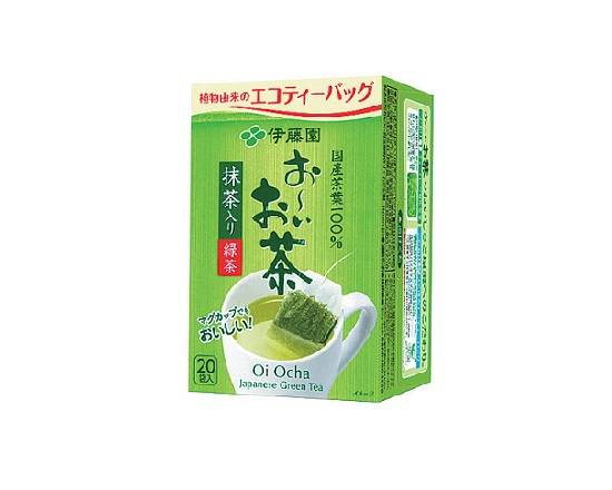 【嗜好品】◎伊藤園 お～いお茶緑茶TB 20P