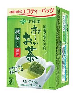 ◎伊藤園 お~いお茶緑茶TB 20P