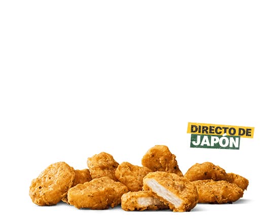 Black Pepper & Garlic McNuggets 9 u.