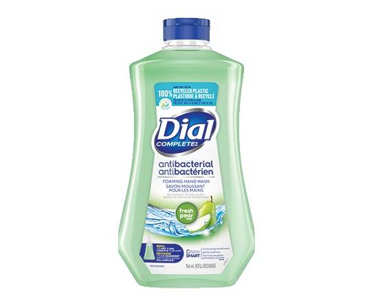 Dial Antibacterial Foam Hand Wash Refill Fresh Pear (946 ml)