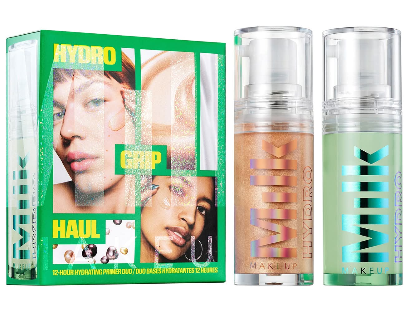 Milk Makeup Hydro Grip Haul Travel-Size Primer Duo