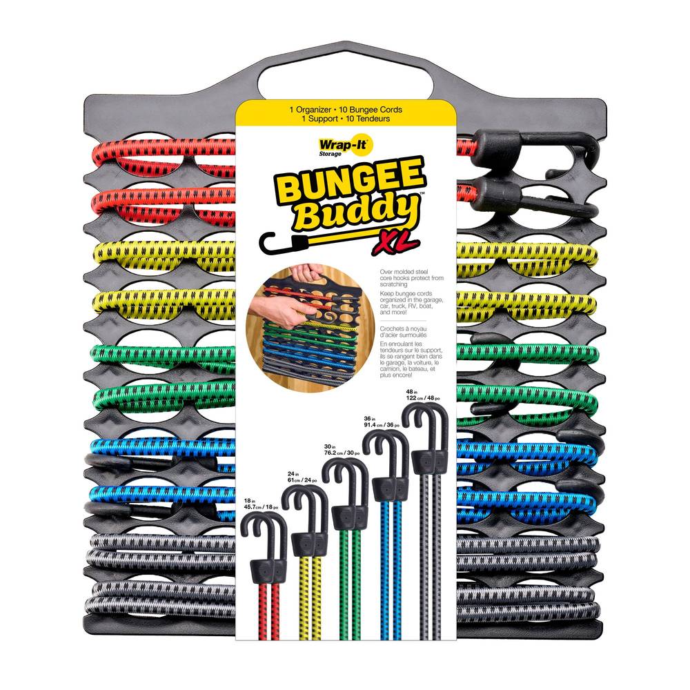 Wrap-It Storage Bungee Buddy Xl