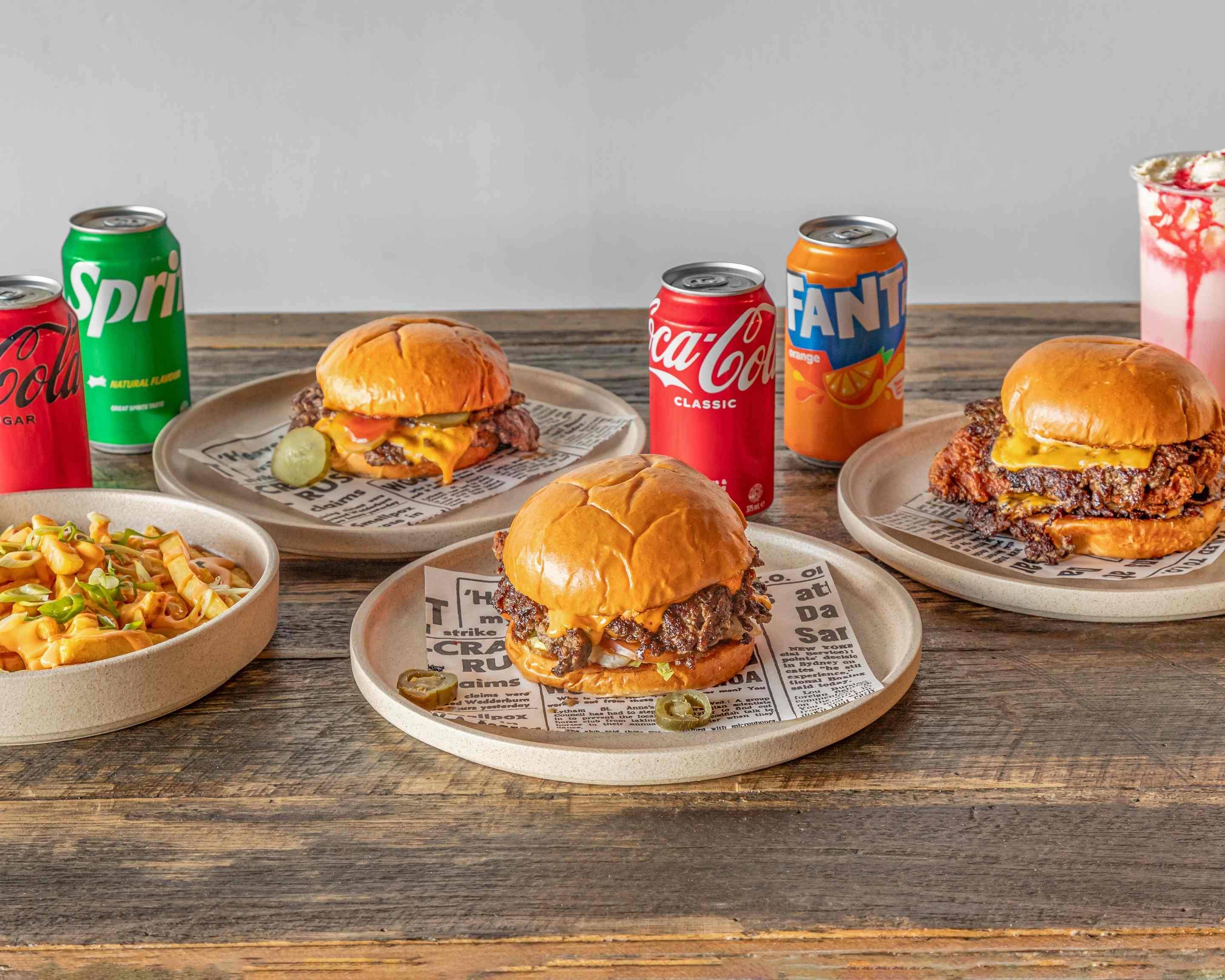 Order Smashed Smashed Burger | Menu & Prices | Melbourne Delivery ...