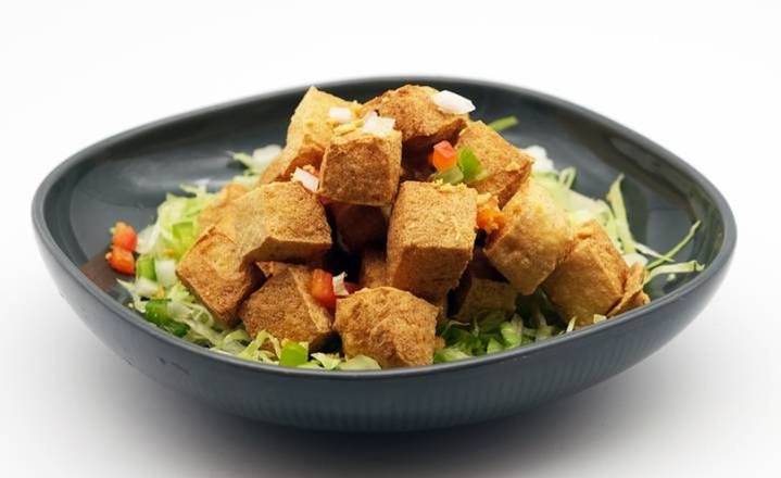 椒盬豆腐