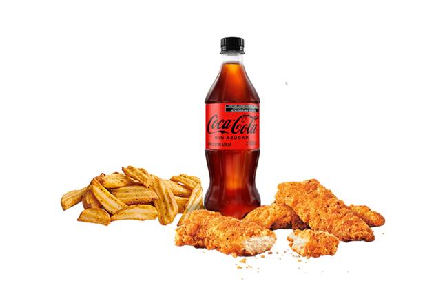 Combo Chicken Tenders + Coca - Cola