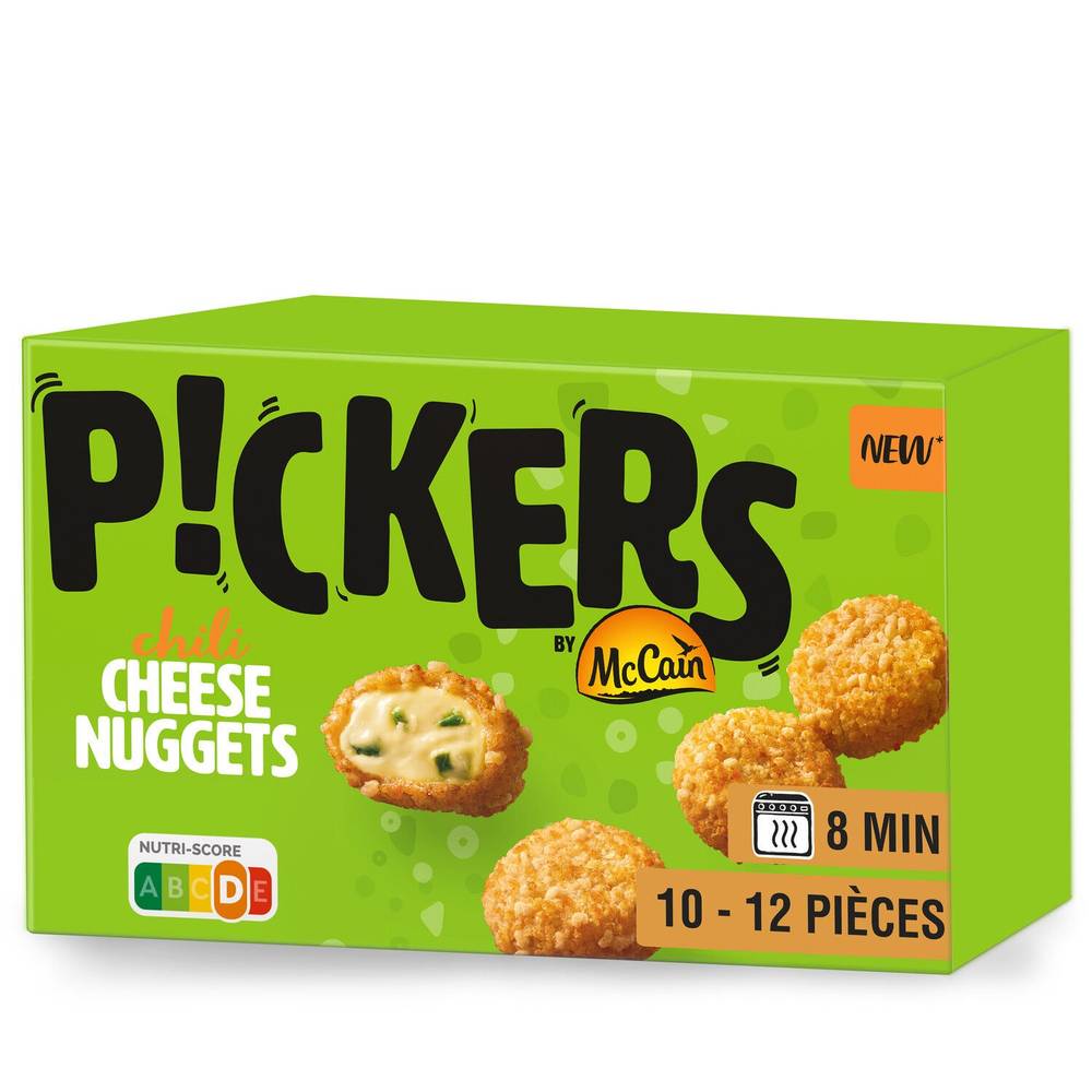 Mccain - Pickers de nuggets chili fromage (12 pièces)