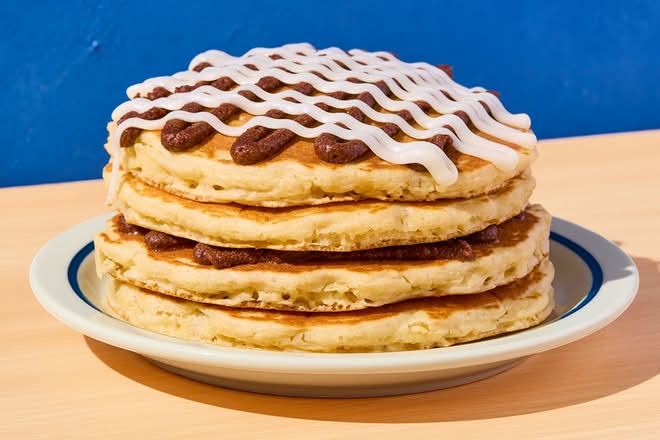 Cinn-A-Stack® Pancakes