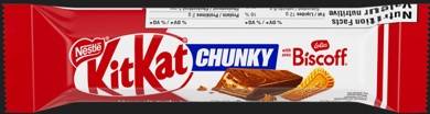 Kit Kat Chunky Biscoff